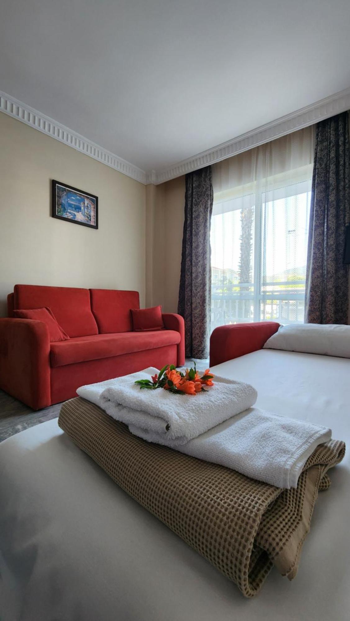 Irem Apart Hotel มาร์มาริส ภายนอก รูปภาพ