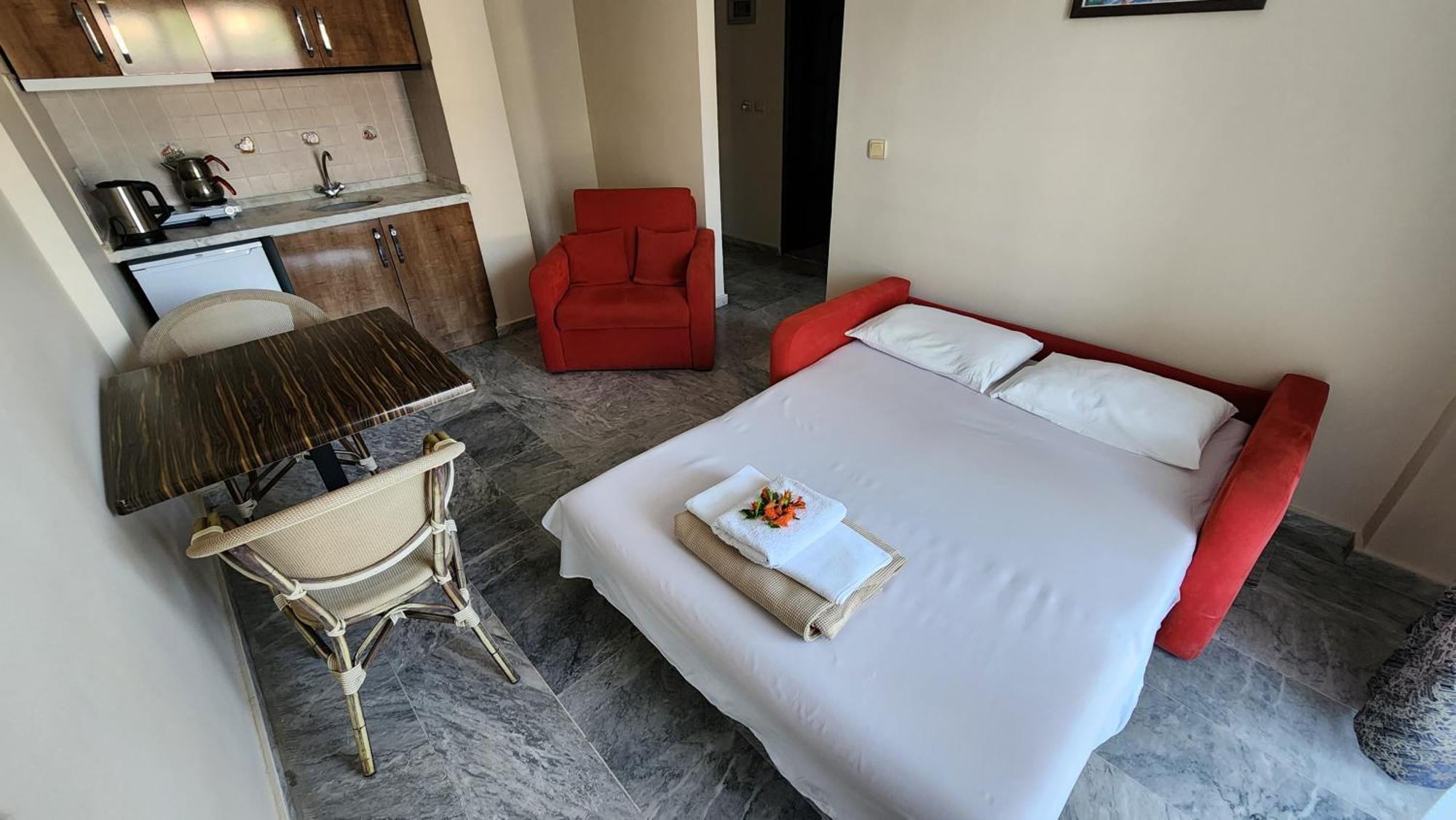 Irem Apart Hotel มาร์มาริส ภายนอก รูปภาพ