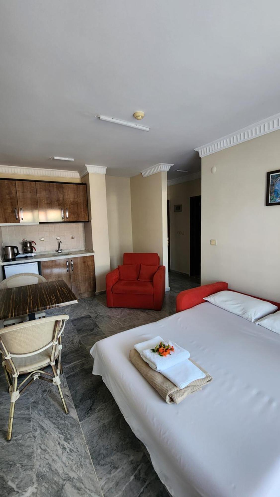 Irem Apart Hotel มาร์มาริส ภายนอก รูปภาพ